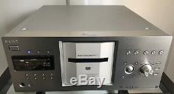 Sony DVP-CX777ES 400 Disc DVD/CD Player SUPER AUDIO CD Changer Jukebox With REMOTE