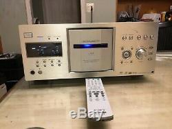 Sony DVP-CX777ES 400 Disc DVD/CD SACD Player Changer (New Belt+replace Remote)