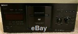 Sony DVP-CX777ES 400 Disc Explorer CD/DVD/SACD Player Mega Changer TESTED