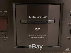 Sony DVP-CX777ES 400 Disc Explorer CD/DVD/SACD Player Mega Changer TESTED