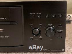 Sony DVP-CX777ES 400 Disc Explorer CD/DVD/SACD Player Mega Changer TESTED