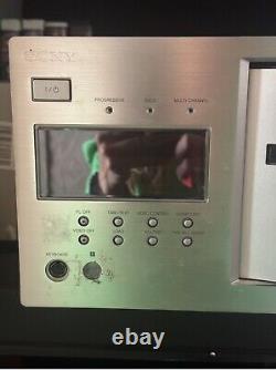 Sony DVP-CX777ES 400 Disc Explorer DVD/SACD/CD/VCD Mega Changer