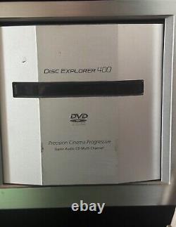 Sony DVP-CX777ES 400 Disc Explorer DVD/SACD/CD/VCD Mega Changer