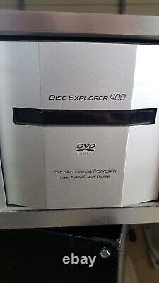 Sony DVP-CX777ES 400 Disc Explorer Player Changer DVD CD Silver No Remote