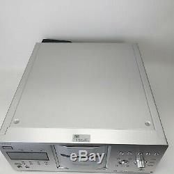 Sony DVP-CX777ES CD/DVD Player Disc Explorer 400 Disc Changer no remote