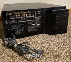Sony DVP-CX777ES DVD Player 400 Disc Changer Tested & Working