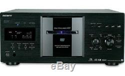 Sony DVP-CX777ES Player 400-Disc DVD/CD/SACD Changer