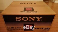 Sony DVP-CX777ES Player 400-Disc DVD/CD/SACD Changer