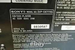 Sony DVP-CX777ES Player 400-Disc SACD/CD/DVD Changer