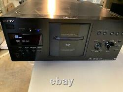 Sony DVP-CX777ES Player 400-Disc SACD/CD/DVD Changer no remote