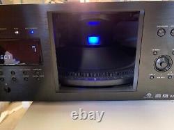 Sony DVP-CX777ES Player 400-Disc SACD/CD/DVD Changer no remote