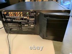 Sony DVP-CX777ES Player 400-Disc SACD/CD/DVD Changer no remote
