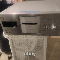 Sony DVP-CX777ES Silver Disc Explorer 400 CD/DVD Player / Changer For Parts