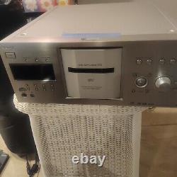 Sony DVP-CX777ES Silver Disc Explorer 400 CD/DVD Player / Changer For Parts