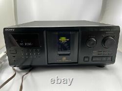 Sony DVP-CX8500 DVD CD Player 200 Video CD HDMI Mega Changer Disc Explorer