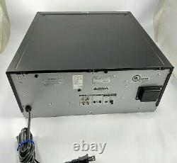 Sony DVP-CX8500 DVD CD Player 200 Video CD HDMI Mega Changer Disc Explorer