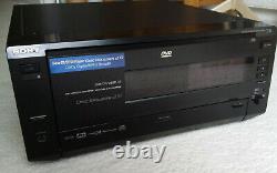 Sony DVP-CX850D 200 DVD CD Player Remote Disc Changer Carousel Browser Explorer