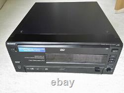 Sony DVP-CX850D 200 DVD CD Player Remote Disc Changer Carousel Browser Explorer