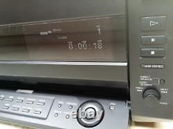 Sony DVP-CX850D 200 DVD CD Player Remote Disc Changer MULTI REGION UPGRADE