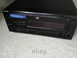 Sony DVP-CX850D 200 DVD CD Player Remote Disc Changer MULTI REGION UPGRADE