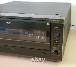 Sony DVP-CX850D 200-Disc DVD CD Explorer Changer Player. No remote control
