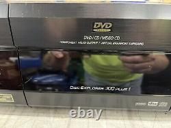 Sony DVP-CX860 DVD/ CD Player, 300 Disc Changer