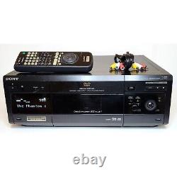 Sony DVP-CX860 MegaStorage 300+1 Disc DVD/CD Changer Player withRemote, GUARANTEED