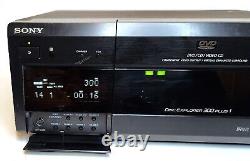 Sony DVP-CX860 MegaStorage 300+1 Disc DVD/CD Changer Player withRemote, GUARANTEED