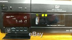 Sony DVP-CX860D 301 DVD CD Player Remote Boxed EZ Disc Changer Browser Explorer