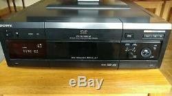 Sony DVP-CX860D 301 DVD CD Player Remote Boxed EZ Disc Changer Browser Explorer