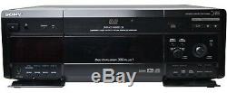 Sony DVP-CX860D 301 DVD CD Player Remote Boxed EZ Disc Changer Browser Explorer