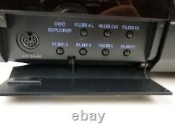 Sony DVP-CX870D 301 Disc DVD CD Video Changer Mega Carousel Player