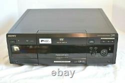 Sony DVP-CX875P 300+1 Disc Changer DVD/CD Player No Remote Tested And Works