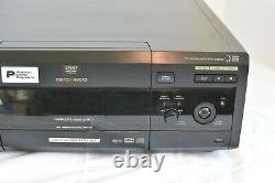 Sony DVP-CX875P 300+1 Disc Changer DVD/CD Player No Remote Tested And Works