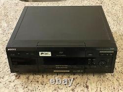 Sony DVP-CX875P 300+1 Disc Changer DVD/CD Player Tested Without remote