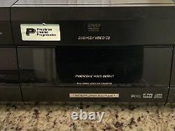 Sony DVP-CX875P 300+1 Disc Changer DVD/CD Player Tested Without remote