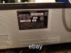Sony DVP-CX875P 300+1 Disc Changer DVD/CD Player Tested Without remote