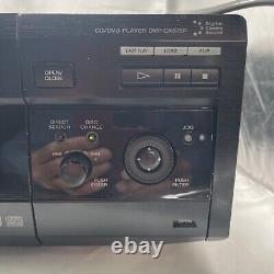 Sony DVP-CX875P 300+1 Disc Changer DVD/CD Player With Remote