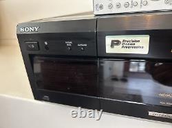 Sony DVP-CX875P CD/DVD Changer 300-Disc With Remote