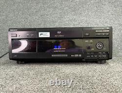 Sony DVP-CX875P Progressive Scan 300+1 Disc CD/DVD Changer Player WithO Remote