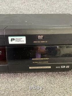 Sony DVP-CX875P Progressive Scan 300+1 Disc CD/DVD Changer Player WithO Remote