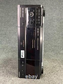 Sony DVP-CX875P Progressive Scan 300+1 Disc CD/DVD Changer Player WithO Remote