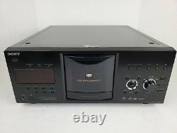 Sony DVP-CX985V 400 Disc Explorer CD DVD Changer Player SACD