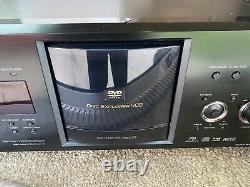 Sony DVP-CX985V 400-Disc Explorer CD / DVD / HDMI /SACD Changer Player W Remote