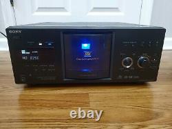 Sony DVP-CX985V 400-Disc Explorer CD / DVD / SACD Changer Player! No Remote