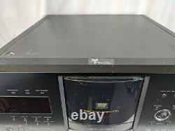 Sony DVP-CX985V 400-Disc Explorer CD/DVD/SACD Changer Player! No Remote