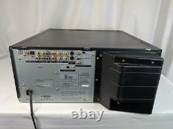Sony DVP-CX985V 400-Disc Explorer CD/DVD/SACD Changer Player! No Remote