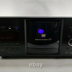 Sony DVP-CX985V 400-Disc Explorer CD / DVD / SACD Changer Player No Remote