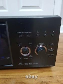 Sony DVP-CX985V 400-Disc Explorer CD / DVD / SACD Changer Player! No Remote