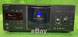 Sony DVP-CX985V 400 Disc Explorer CD/DVD/SACD Player Mega Changer